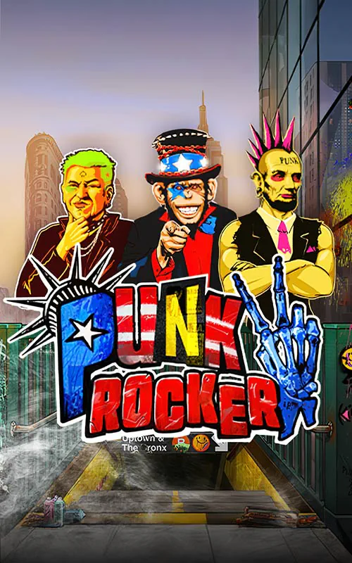 Punk Rocker at Spin Station Casino